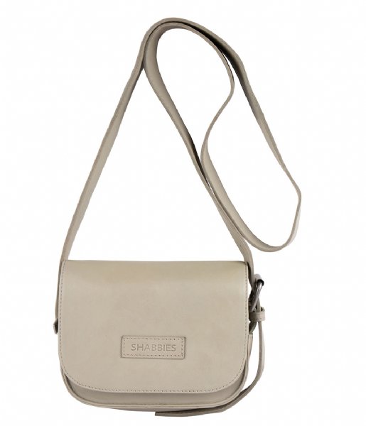 Shabbies  Small Crossbody vegetable tanned leather Olive